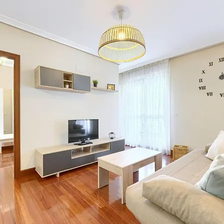 Apartment Acogedor En Con Garaje Y Terraza, 2 Y 2 Banos Guernica y Luno