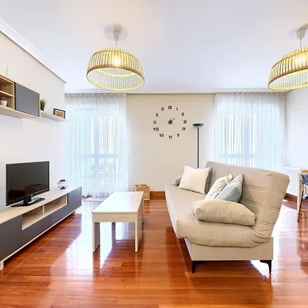 Apartment Acogedor En Con Garaje Y Terraza, 2 Y 2 Banos Guernica y Luno