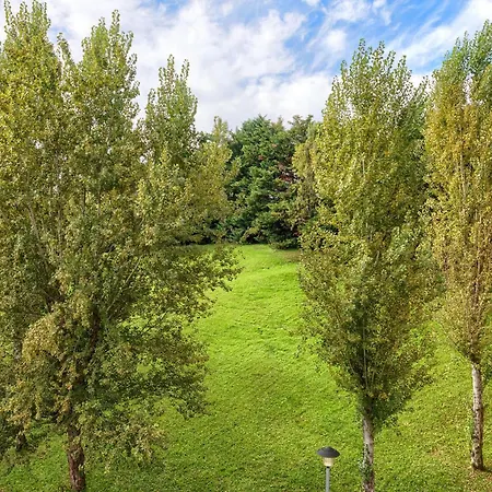 Acogedor En Con Garaje Y Terraza, 2 Y 2 Banos Apartman