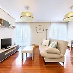Appartement Acogedor En Con Garaje Y Terraza, 2 Y 2 Banos Guernica y Luno